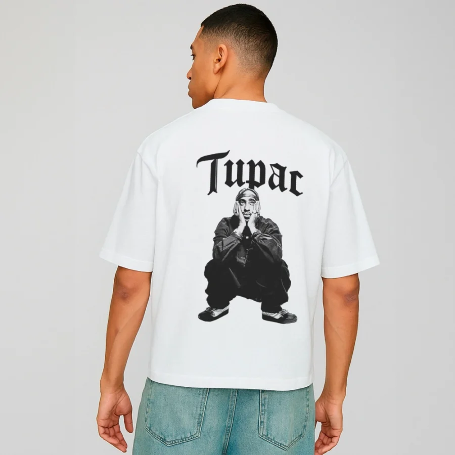 Remera de Tupac