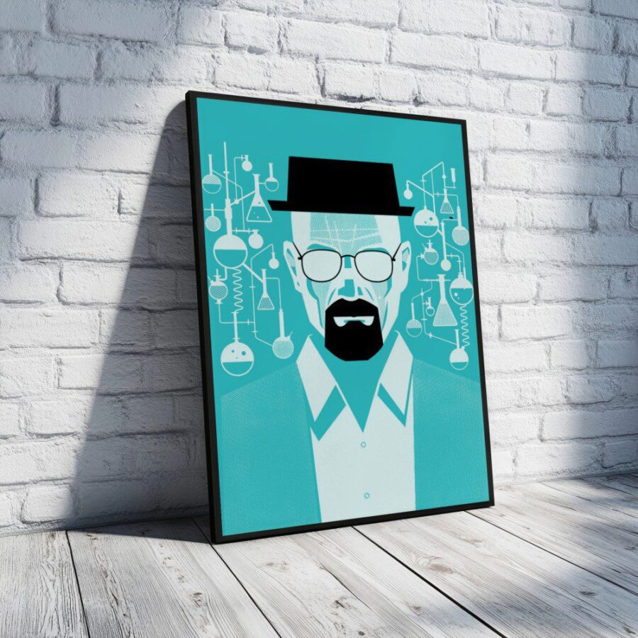Cuadro de Walter White