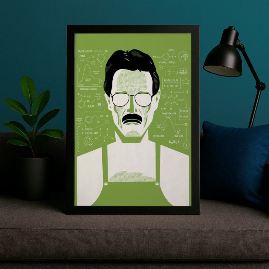 Cuadro de Walter White