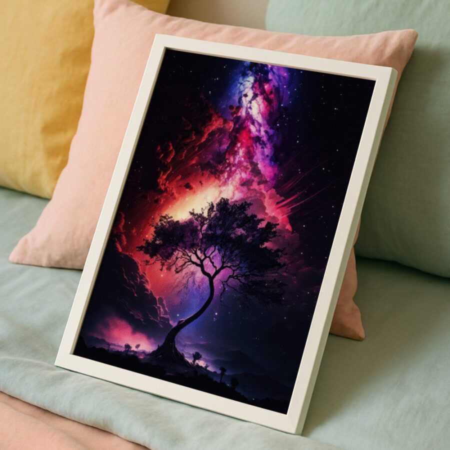 Cuadro de Arbol de Nebulosas