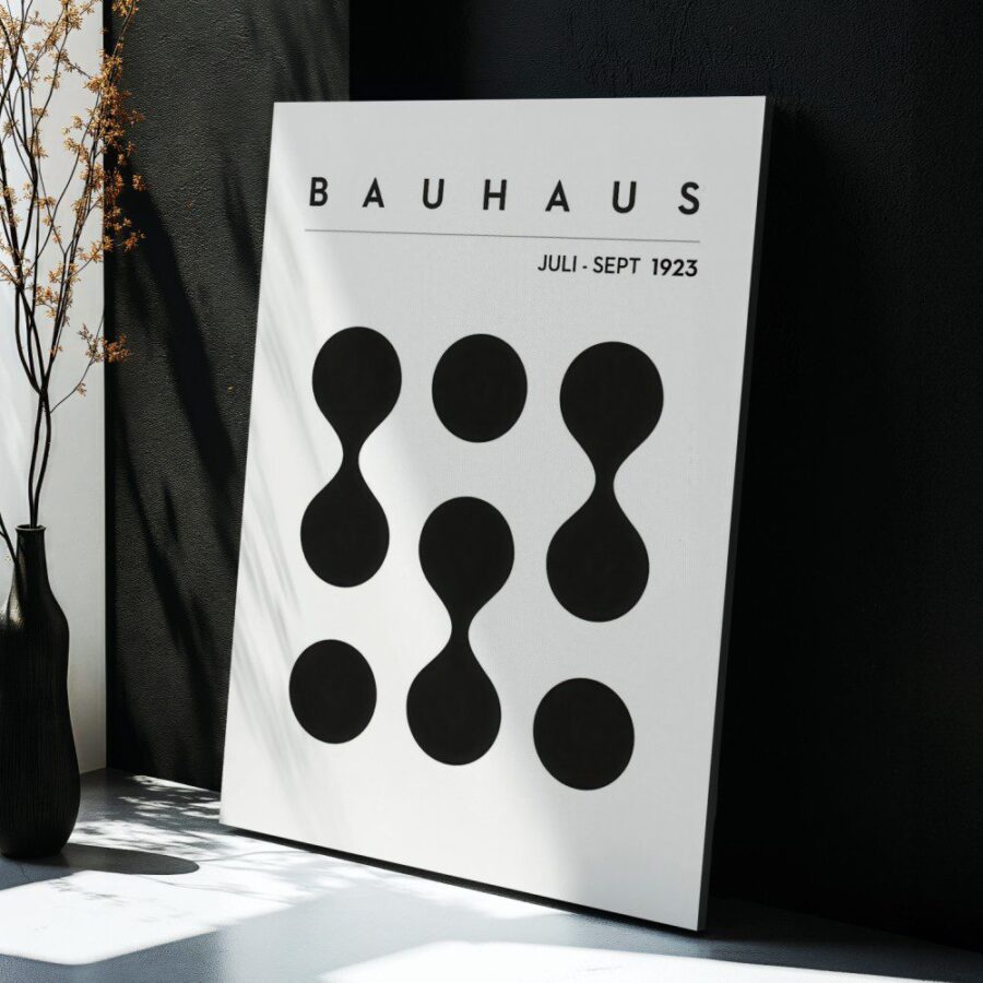 Cuadro de Bauhaus