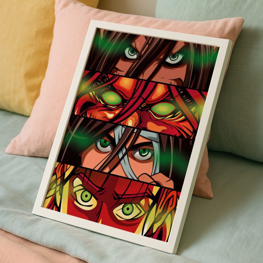 Cuadro de Eren Jaeger