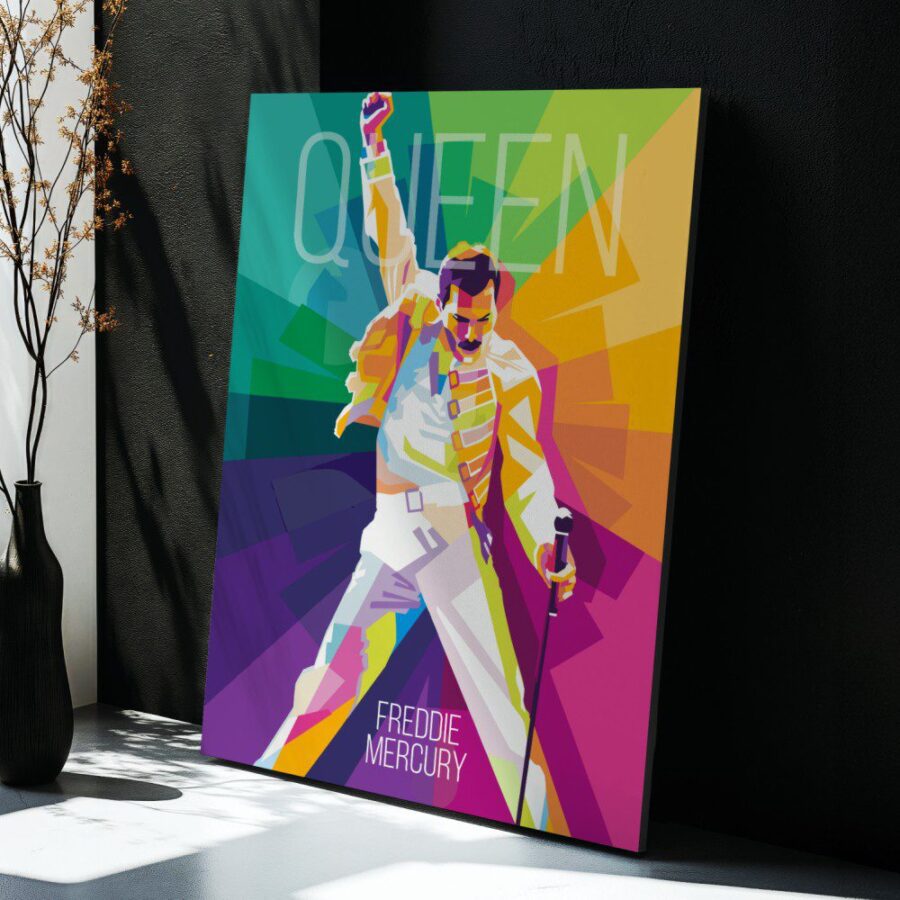 Cuadro de Freddie Mercury