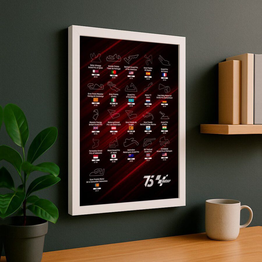 Moto GP Temporada 2024 (Circuitos)