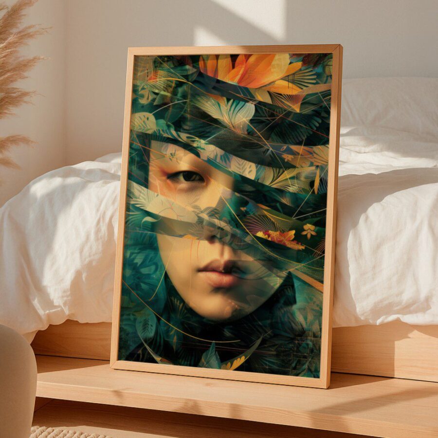 Cuadro "Selva Interior"