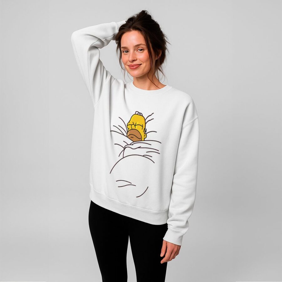 Buzo Homero Durmiendo