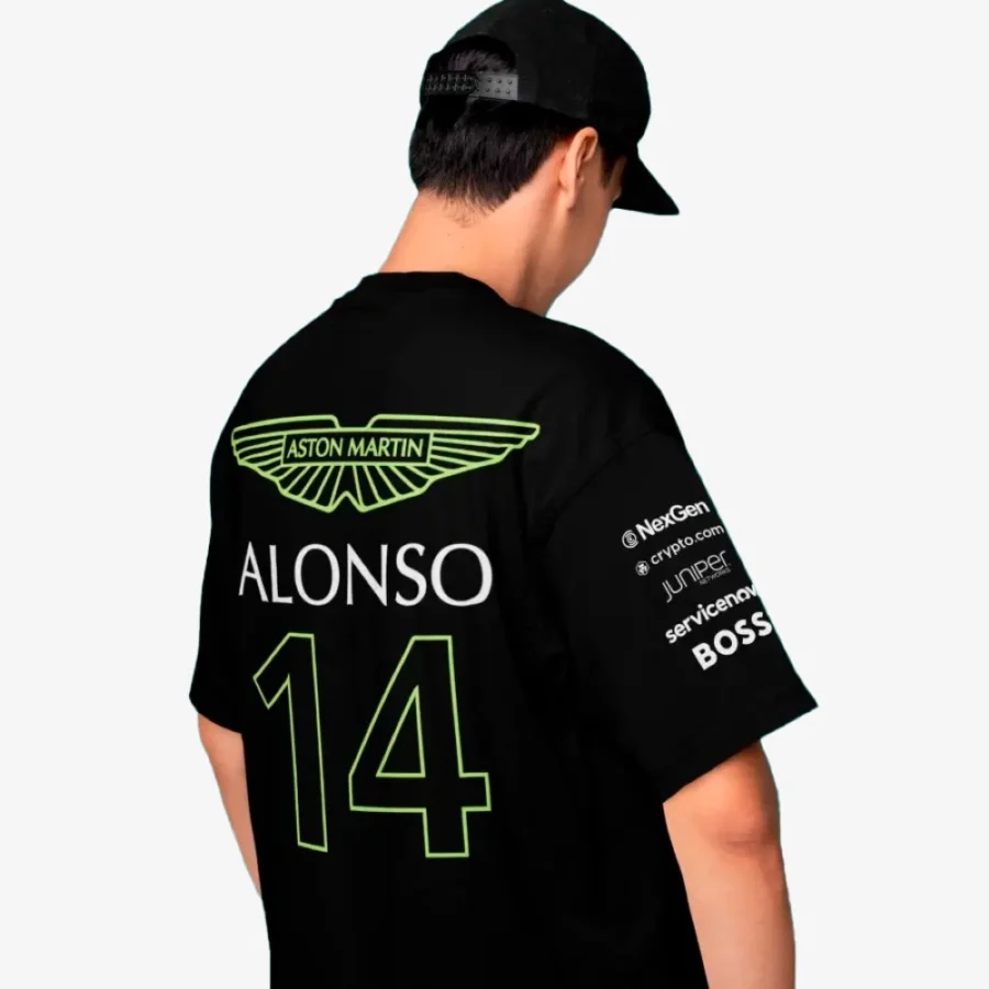 Fernando Alonso 14 – Aston Martin