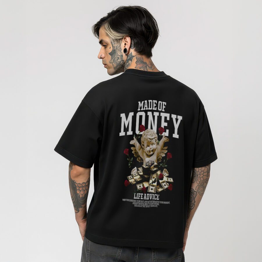 Remera Made of Money
