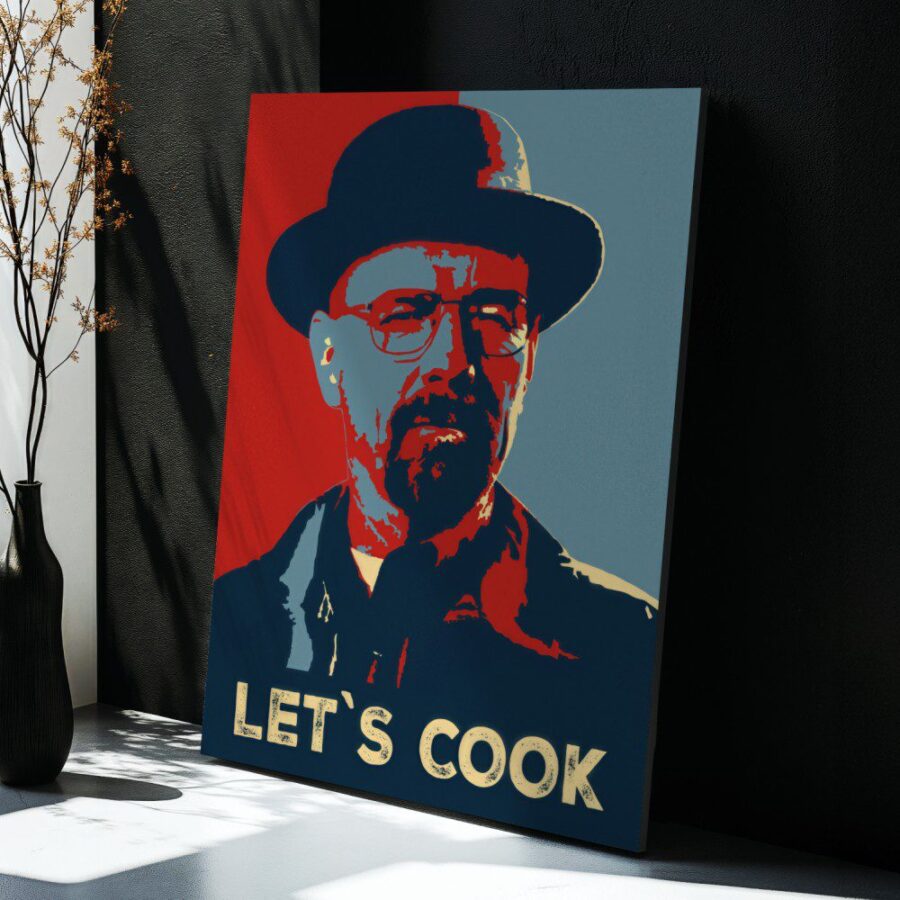 Cuadro de Let's Cook - Breaking Bad
