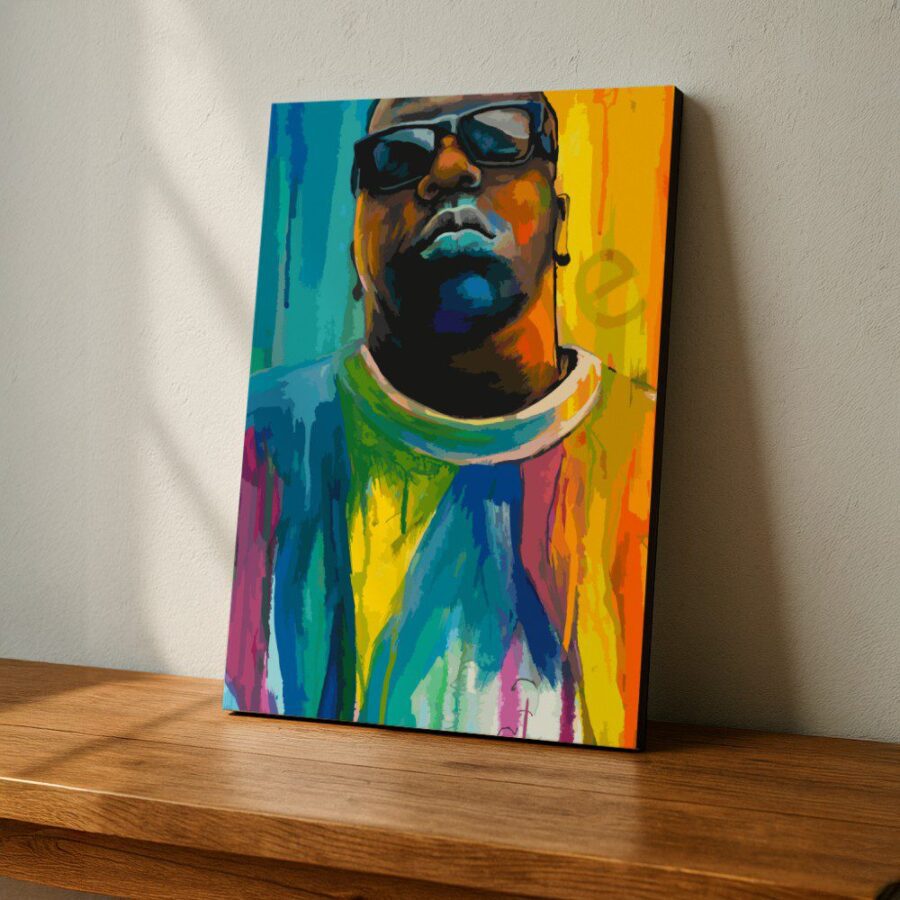 Cuadro de The Notorious B.I.G