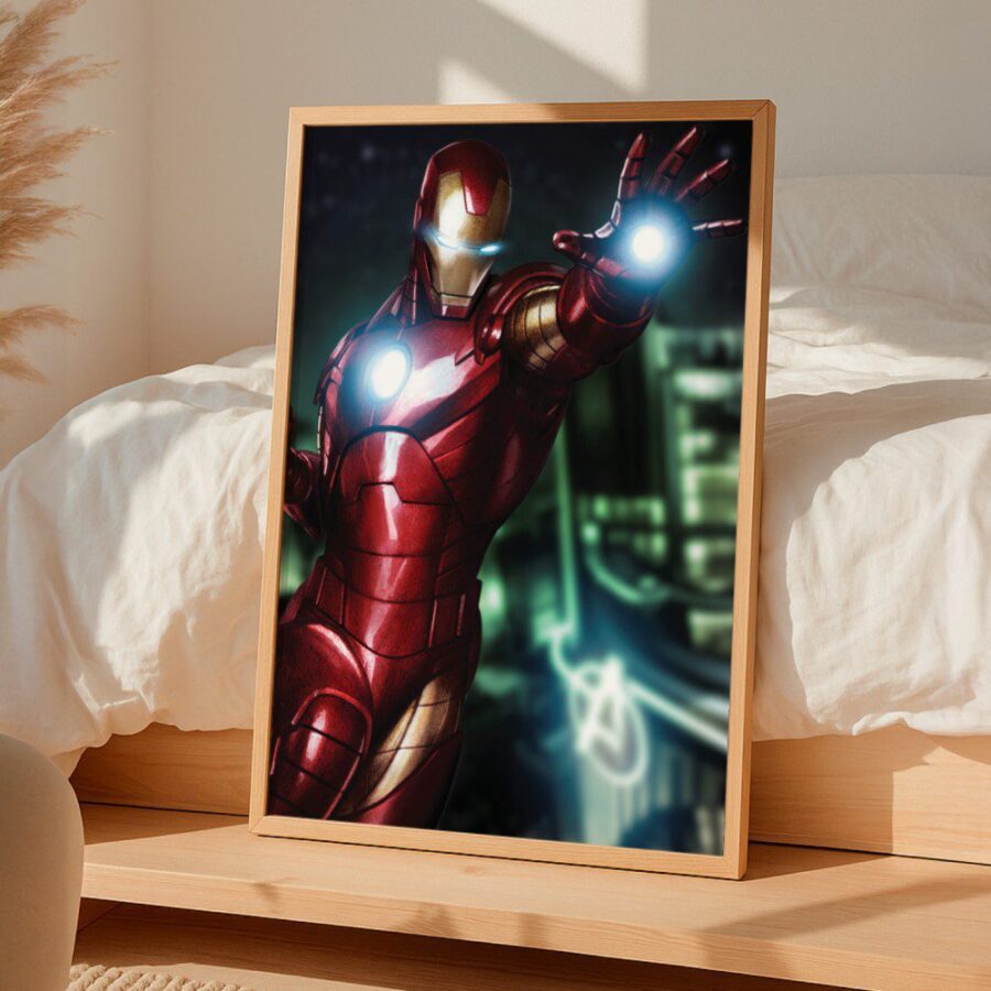 Cuadro de Iron Man