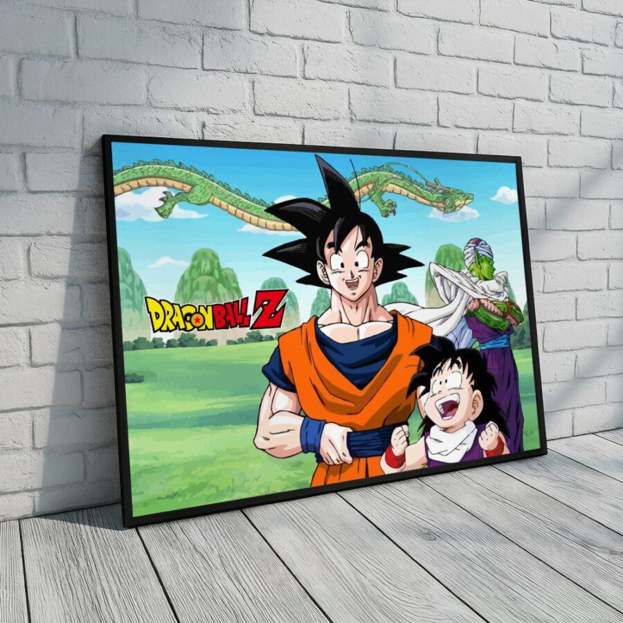 Cuadro de Dragon Ball Z