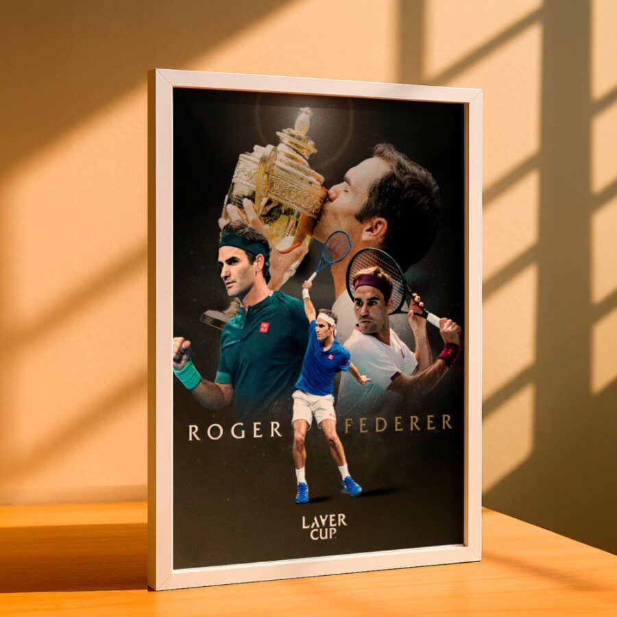 Cuadro de Roger Federer