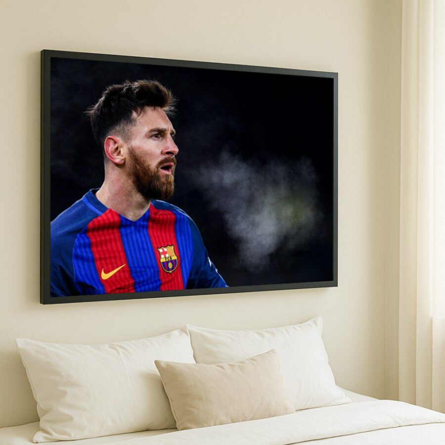 Cuadro de Lionel Messi