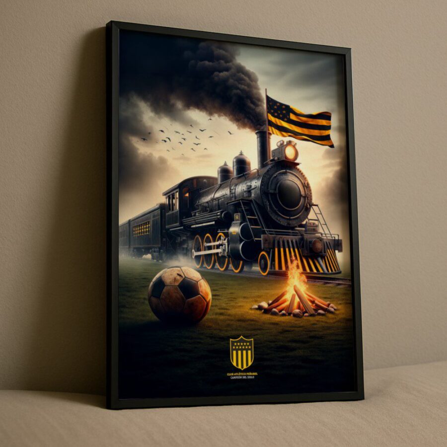 Cuadro de Peñarol Locomotora