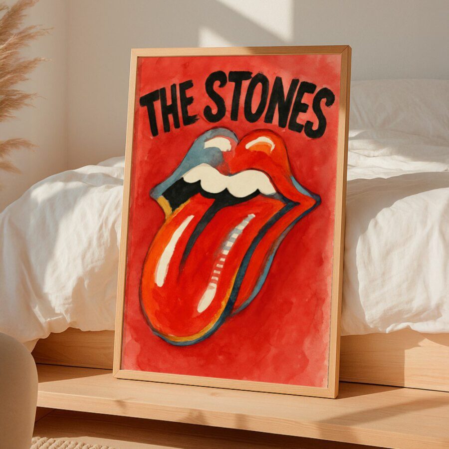 Cuadro de The Rolling Stones