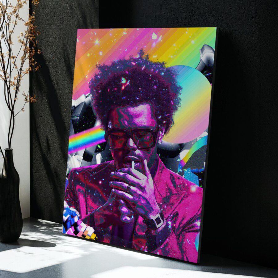 Cuadro de The Weeknd