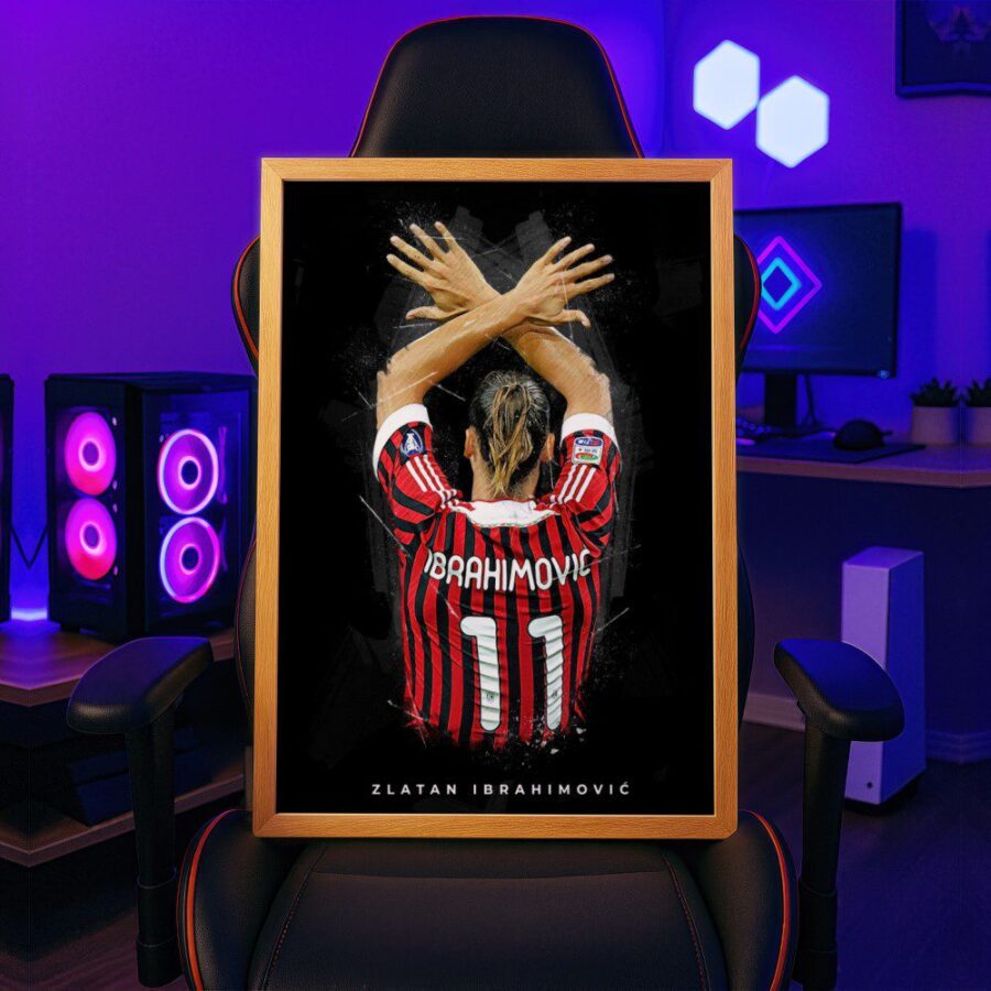 Cuadro de Zlatan Ibrahimovic