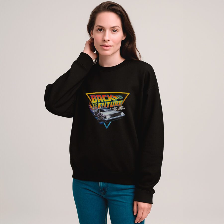 Buzo de Back to the Future