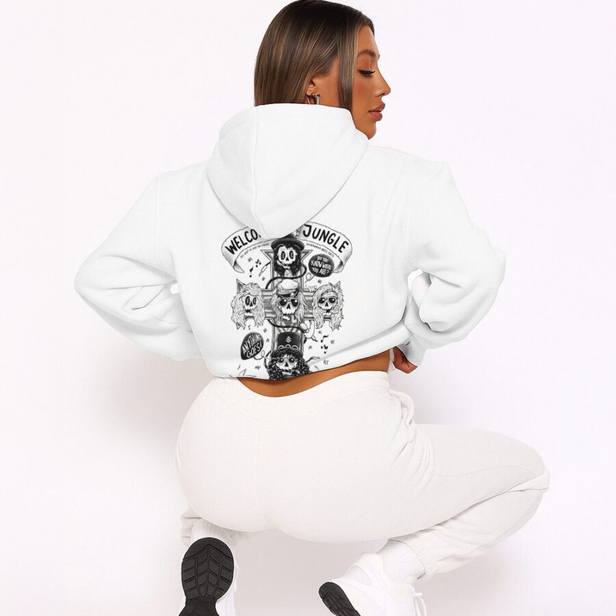 Canguro de Welcome to the Jungle