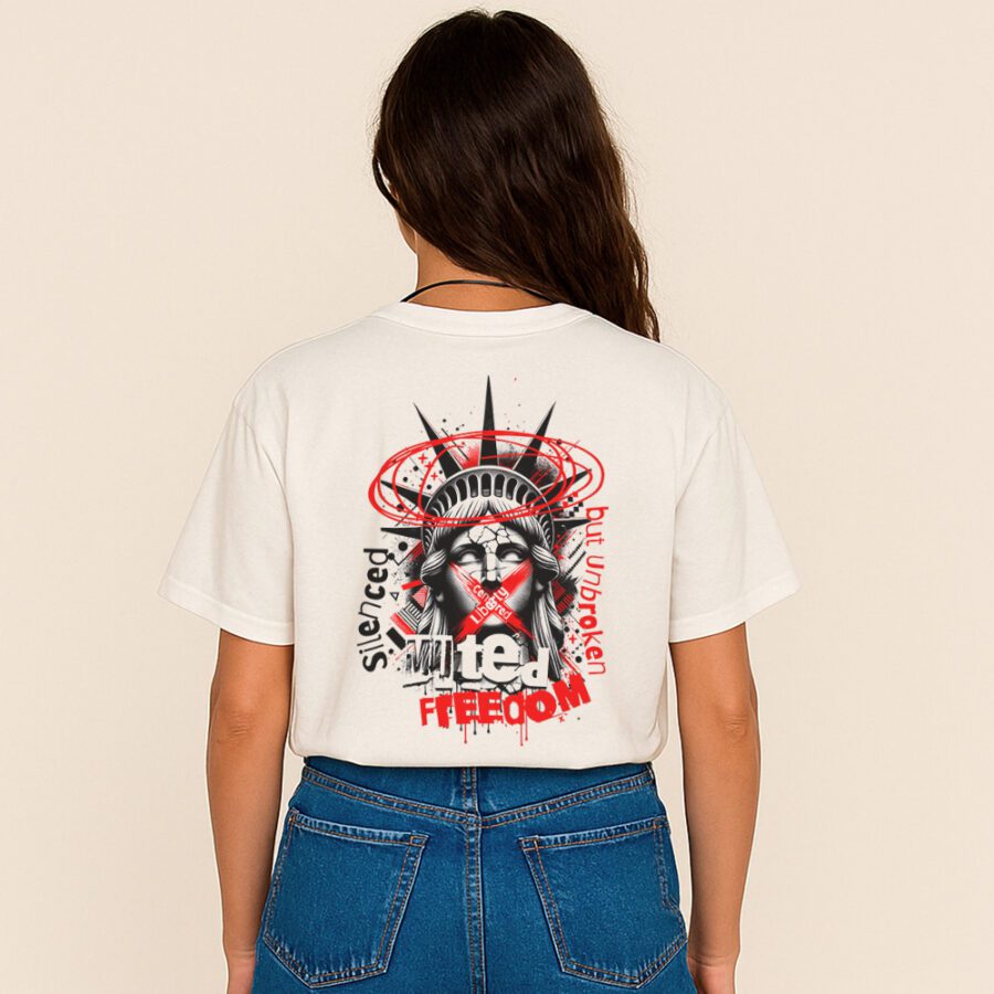 Remera de Muted Freedom