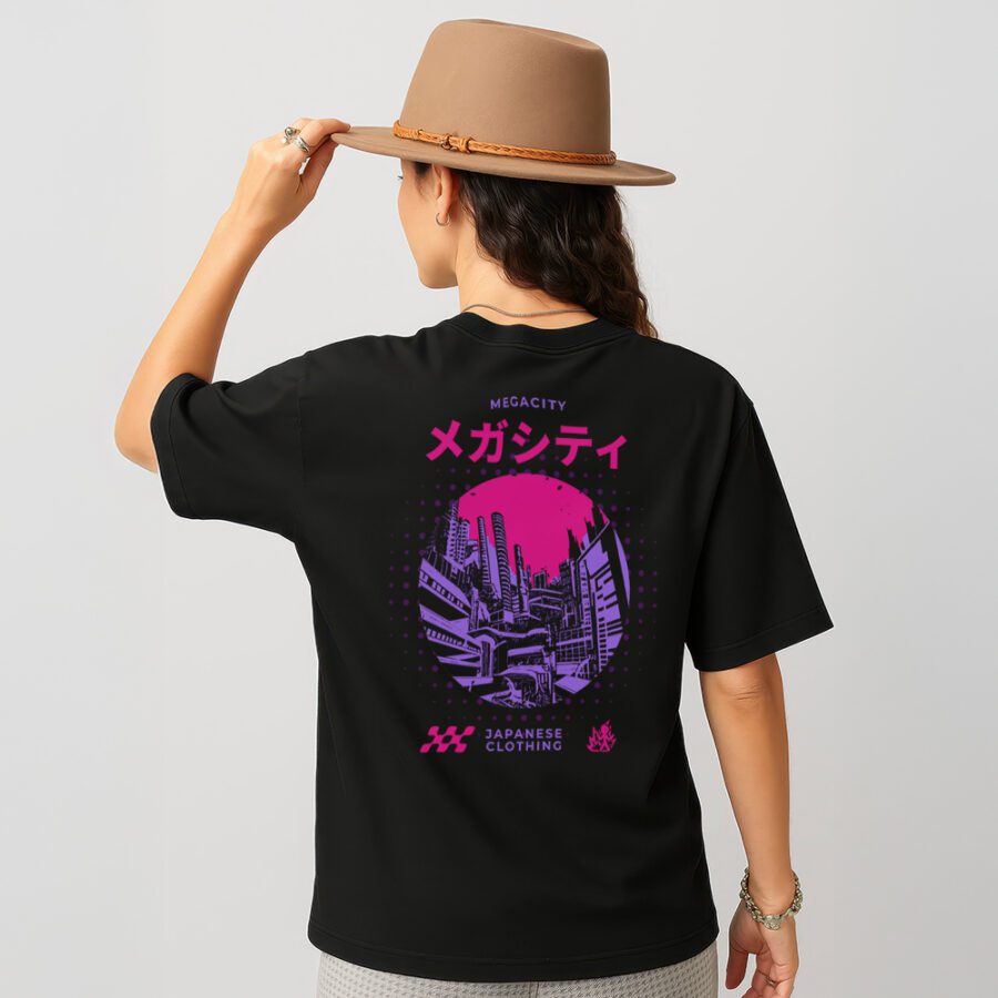 Remera de Megacity Japanese