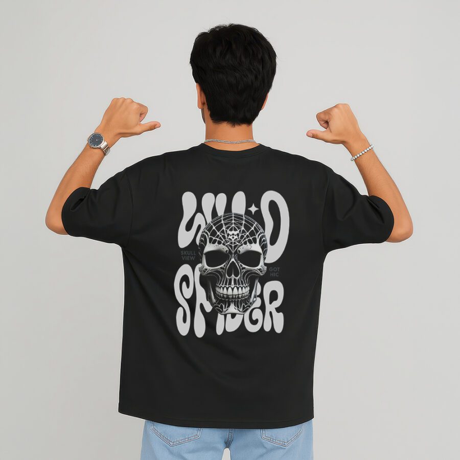 Remera de Gothic Spider