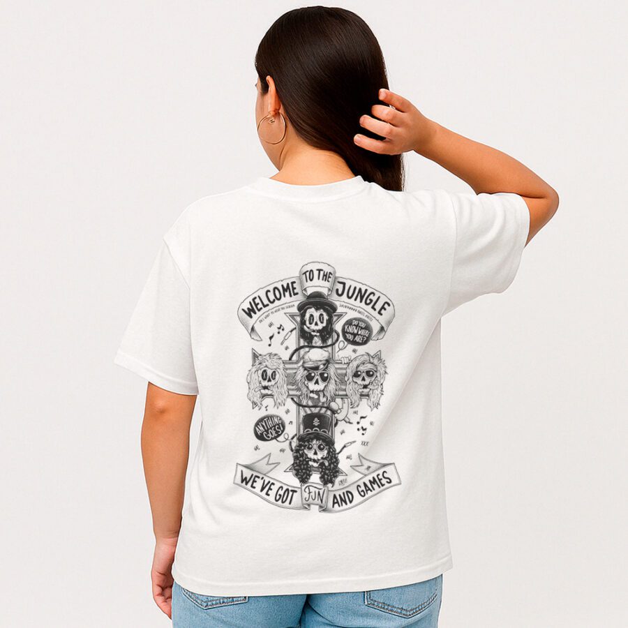 Remera de Welcome to the Jungle