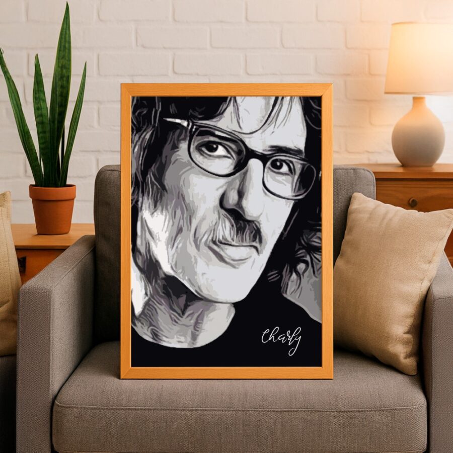 Cuadro de Charly García