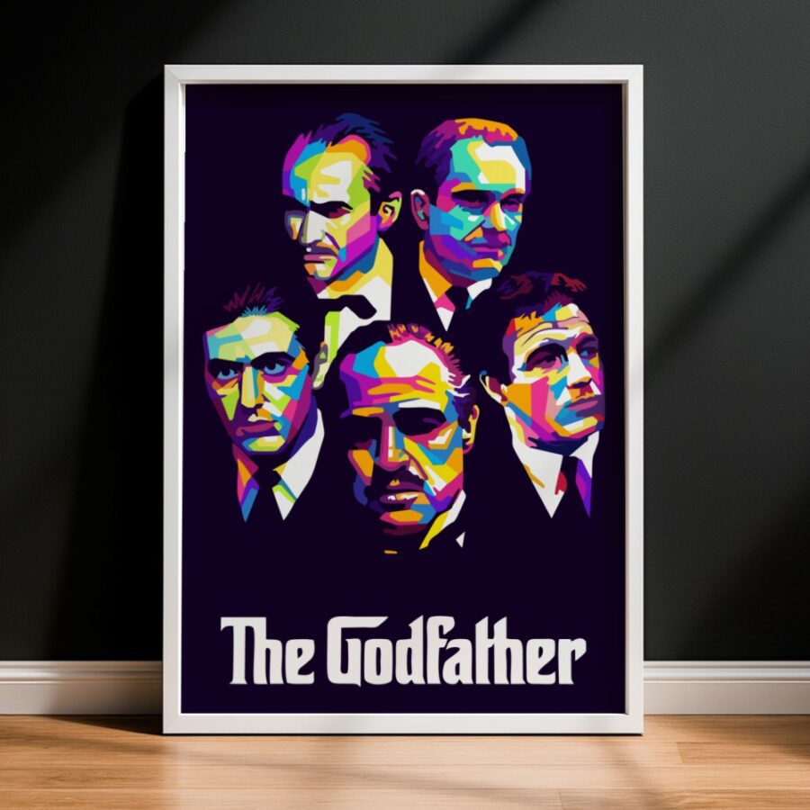 Cuadro de El Padrino