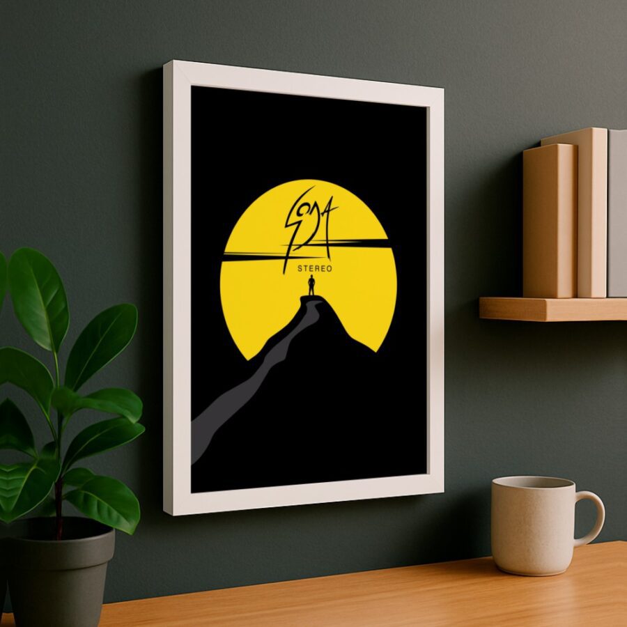 Cuadro de Soda Stereo