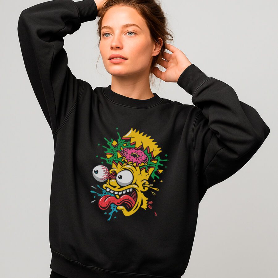 Buzo de Bart Simpson