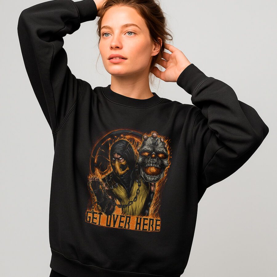 Buzo de  Scorpion - Mortal Kobat