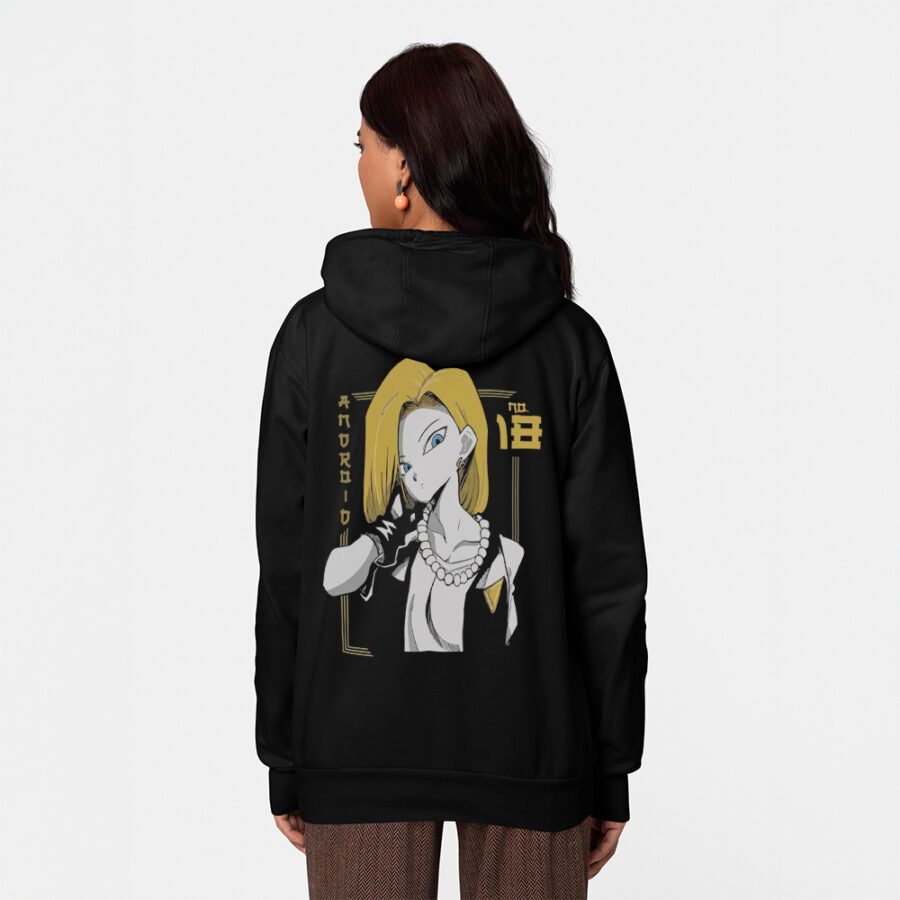 Canguro de Androide 18