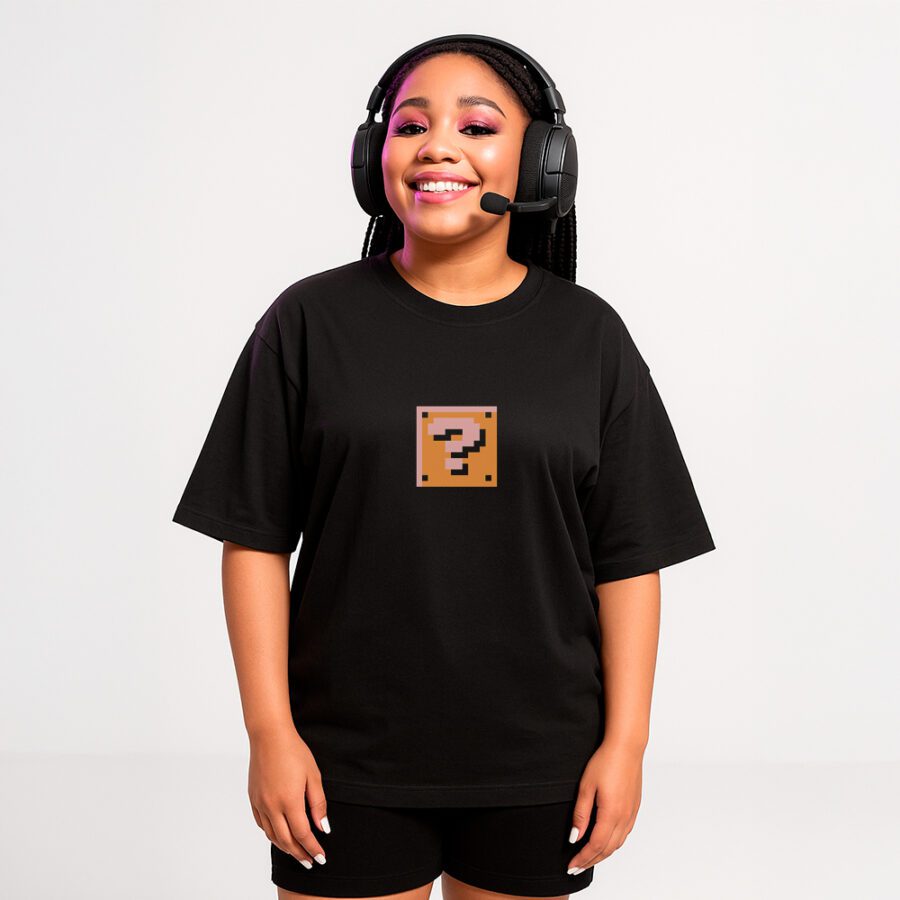 Remera de Bloque Incognita