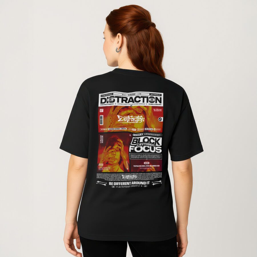 Remera de Distraction