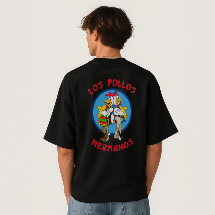 Remera de Los pollos hermanos