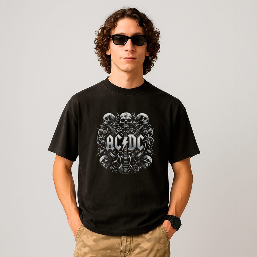 Remera de ACDC