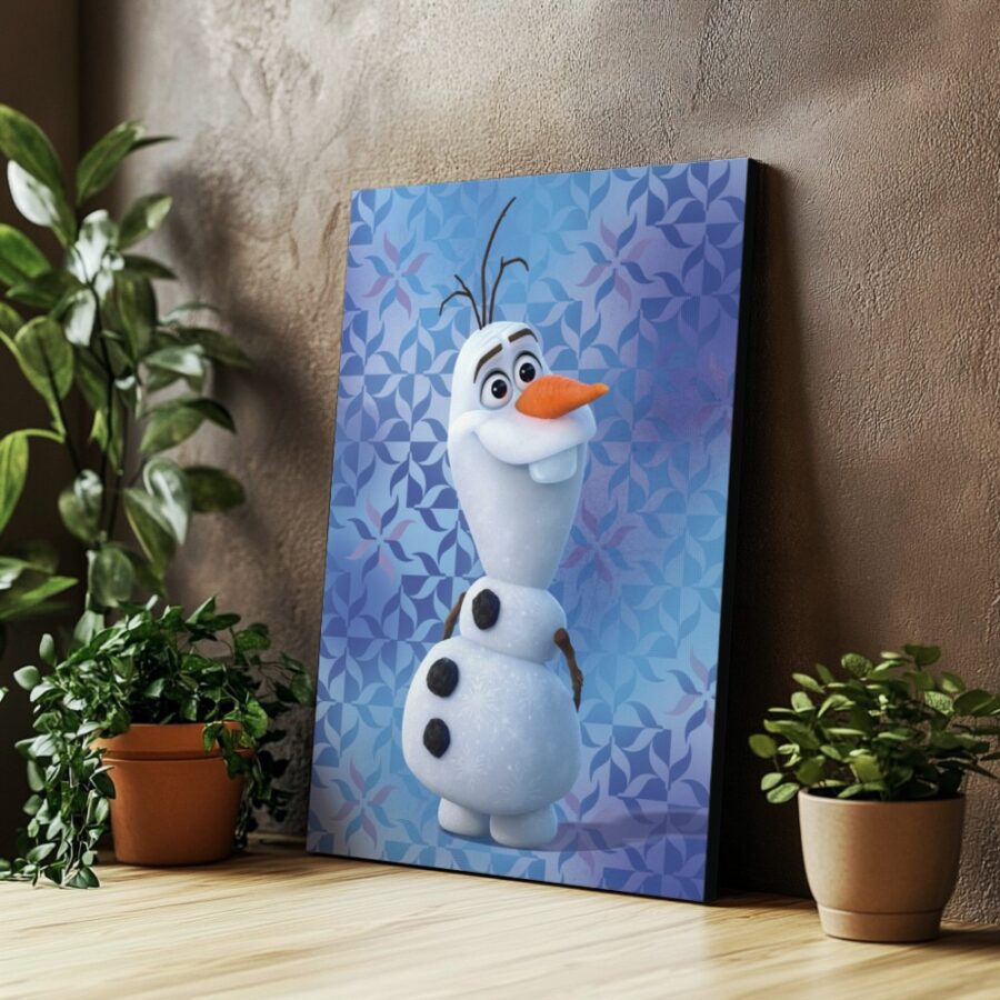 Cuadro de Olaf - Frozen