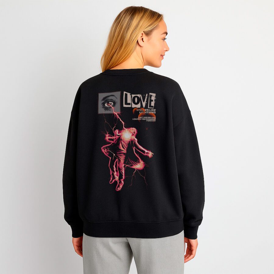 Buzo de Love Graphic